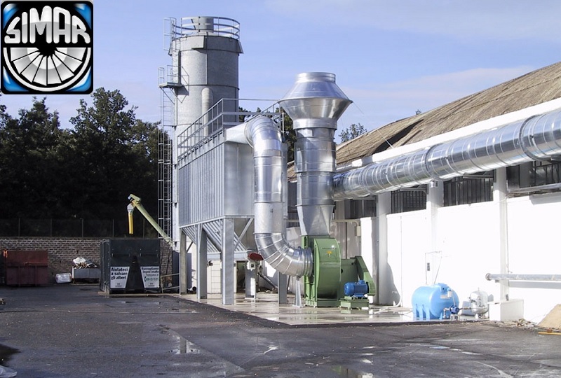 impianti filtrazione fumi e polveri Livorno